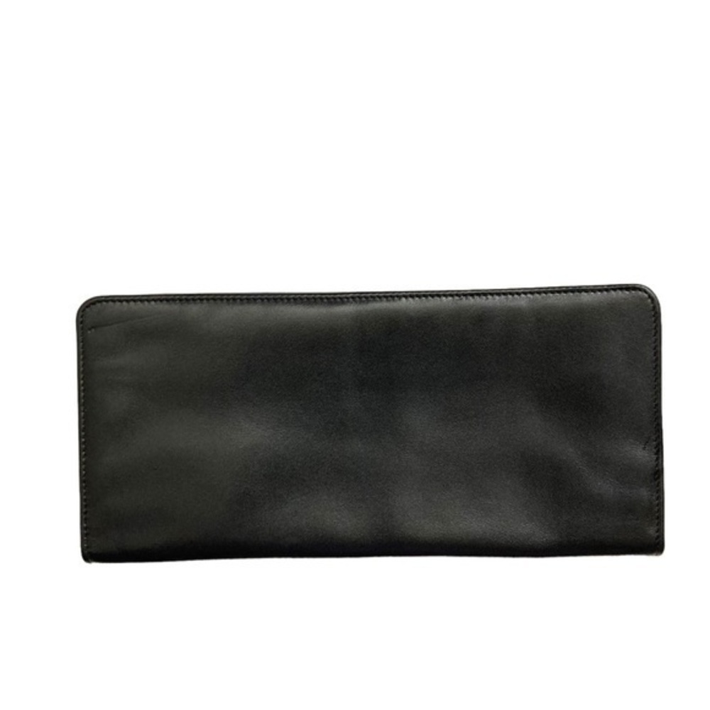 Bosca vintage unisex black travel wallet